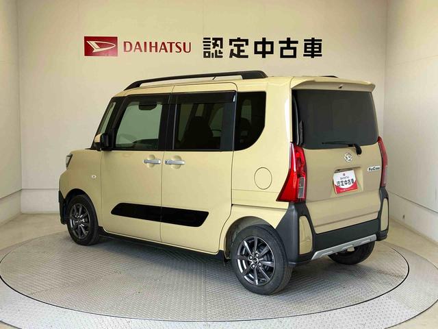 タントファンクロススマートアシスト搭載　後席両側電動スライドドア　パノラマモニター対応　オートエアコン　オートライト　キーフリー　アイドリングストップ　ＡＢＳ　電動ドアミラー（熊本県）の中古車