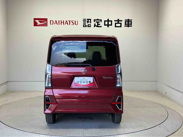 タントカスタムＸスタイルセレクションスマートアシスト搭載　パノラマモニター対応　後席両側電動スライドドア　オートエアコン　オートライト　キーフリー　アイドリングストップ　ＡＢＳ　電動ドアミラー（熊本県）の中古車