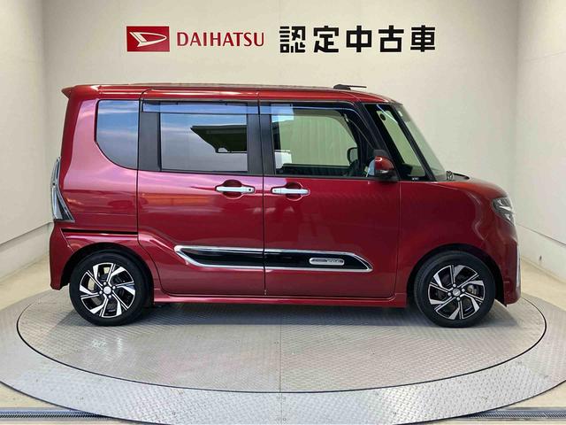 タントカスタムＸスタイルセレクションスマートアシスト搭載　パノラマモニター対応　後席両側電動スライドドア　オートエアコン　オートライト　キーフリー　アイドリングストップ　ＡＢＳ　電動ドアミラー（熊本県）の中古車