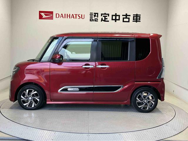 タントカスタムＸスタイルセレクションスマートアシスト搭載　パノラマモニター対応　後席両側電動スライドドア　オートエアコン　オートライト　キーフリー　アイドリングストップ　ＡＢＳ　電動ドアミラー（熊本県）の中古車