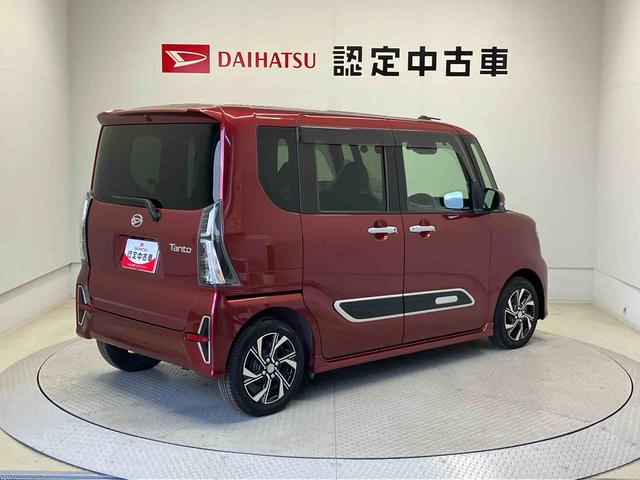 タントカスタムＸスタイルセレクションスマートアシスト搭載　パノラマモニター対応　後席両側電動スライドドア　オートエアコン　オートライト　キーフリー　アイドリングストップ　ＡＢＳ　電動ドアミラー（熊本県）の中古車