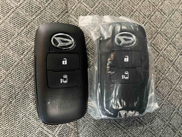 タントＸスマートアシスト搭載　パノラマモニター対応　後席両側スライドドア（片側電動）　オートエアコン　オートライト　キーフリー　アイドリングストップ　ＡＢＳ　電動ドアミラー（熊本県）の中古車