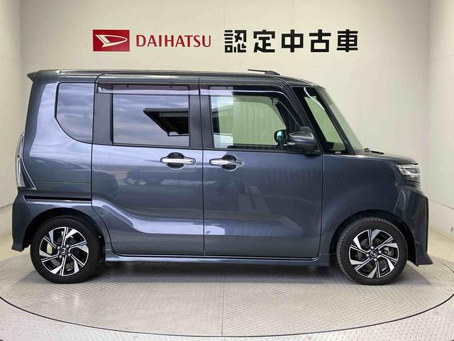 タントカスタムXスマートアシスト搭載 後席両側スライドドア バックカメラ付き オートエアコン オートライト キーフリー アイドリングストップ ABS 電動ドアミラー(熊本県)の中古車