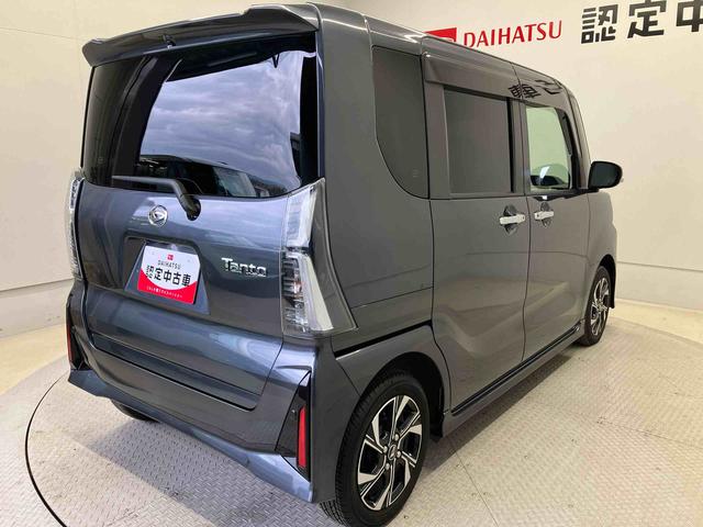 タントカスタムXスマートアシスト搭載 後席両側スライドドア バックカメラ付き オートエアコン オートライト キーフリー アイドリングストップ ABS 電動ドアミラー(熊本県)の中古車