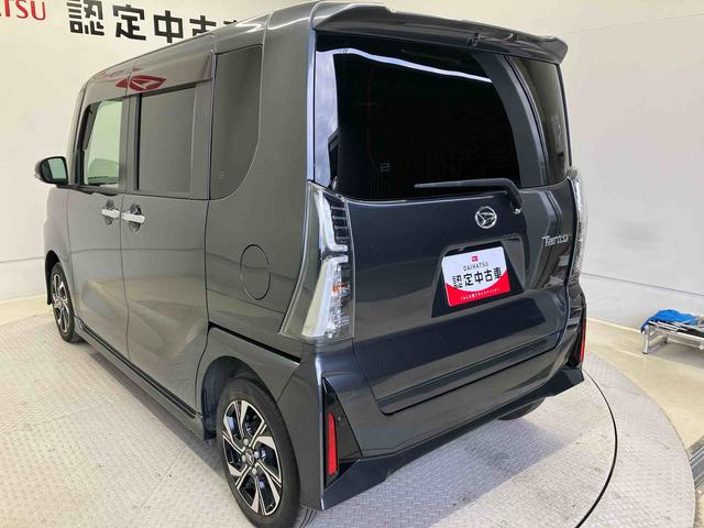 タントカスタムXスマートアシスト搭載 後席両側スライドドア バックカメラ付き オートエアコン オートライト キーフリー アイドリングストップ ABS 電動ドアミラー(熊本県)の中古車