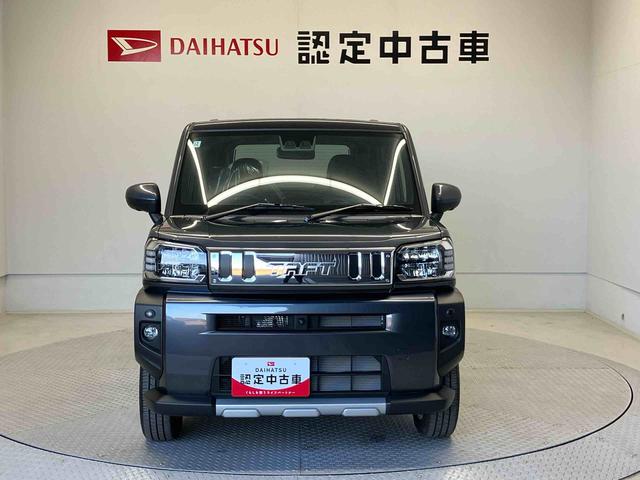 タフトＧ　クロムベンチャースマートアシスト搭載　パノラマモニター対応　オートエアコン　オートライト　キーフリー　アイドリングストップ　ＡＢＳ（熊本県）の中古車