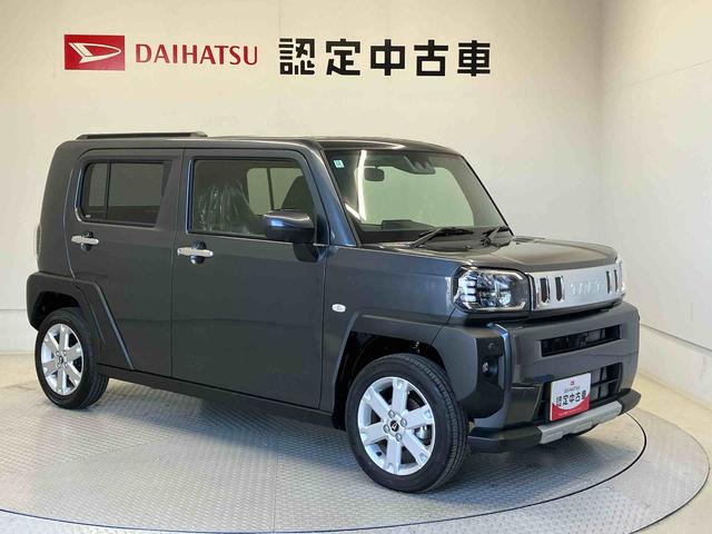 タフトＧ　クロムベンチャースマートアシスト搭載　パノラマモニター対応　オートエアコン　オートライト　キーフリー　アイドリングストップ　ＡＢＳ（熊本県）の中古車