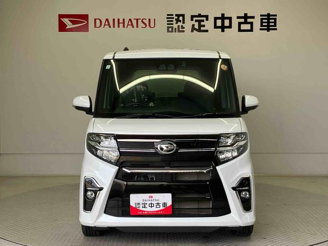 タントカスタムＲＳスマートアシスト搭載　バックカメラ付き　後席両側電動スライドドア　オートエアコン　オートライト　キーフリー　アイドリングストップ　ＡＢＳ　電動ドアミラー（熊本県）の中古車