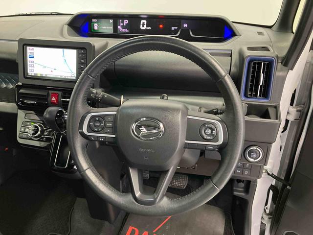 タントカスタムＲＳスマートアシスト搭載　バックカメラ付き　後席両側電動スライドドア　オートエアコン　オートライト　キーフリー　アイドリングストップ　ＡＢＳ　電動ドアミラー（熊本県）の中古車