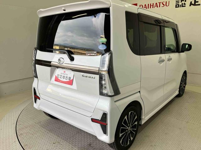 タントカスタムＲＳスマートアシスト搭載　バックカメラ付き　後席両側電動スライドドア　オートエアコン　オートライト　キーフリー　アイドリングストップ　ＡＢＳ　電動ドアミラー（熊本県）の中古車