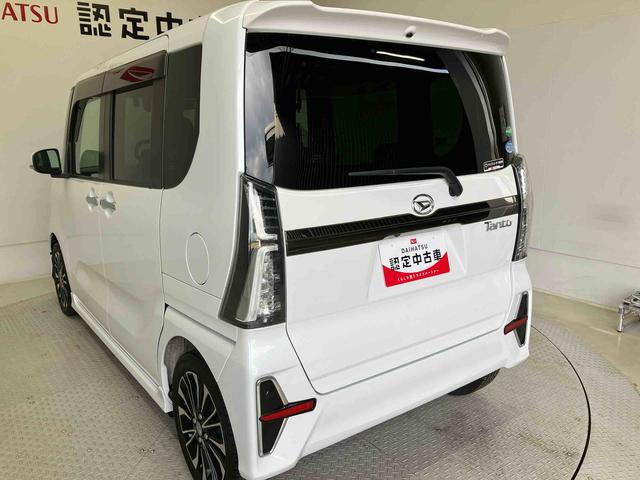 タントカスタムＲＳスマートアシスト搭載　バックカメラ付き　後席両側電動スライドドア　オートエアコン　オートライト　キーフリー　アイドリングストップ　ＡＢＳ　電動ドアミラー（熊本県）の中古車