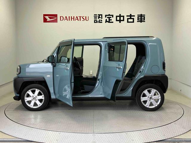 タフトＧスマートアシスト搭載　パノラマモニター対応　オートエアコン　オートライト　キーフリー　アイドリングストップ　ＡＢＳ　電動ドアミラー（熊本県）の中古車