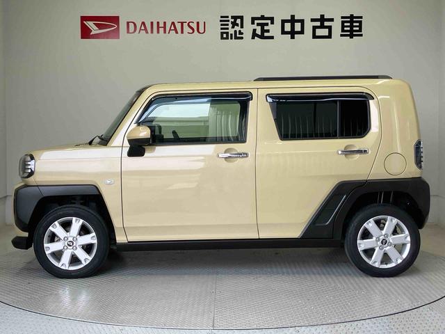 タフトＧ　クロムベンチャースマートアシスト搭載　バックカメラ付き　オートエアコン　オートライト　キーフリー　アイドリングストップ　ＡＢＳ　電動ドアミラー（熊本県）の中古車