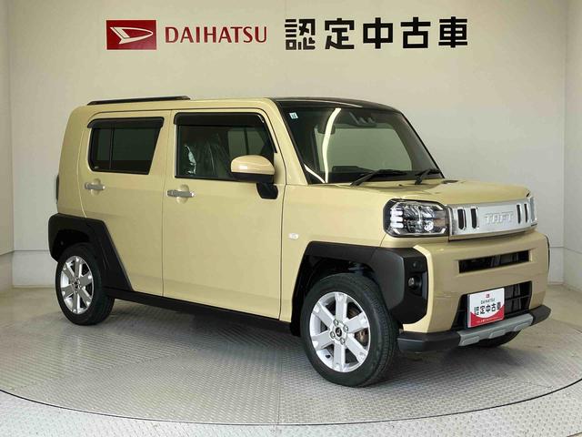 タフトＧ　クロムベンチャースマートアシスト搭載　バックカメラ付き　オートエアコン　オートライト　キーフリー　アイドリングストップ　ＡＢＳ　電動ドアミラー（熊本県）の中古車