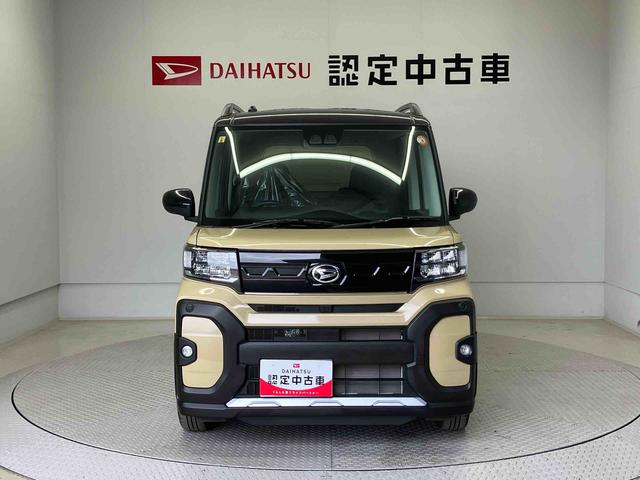 タントファンクロススマートアシスト搭載　後席両側電動スライドドア　バックカメラ付き　オートエアコン　オートライト　キーフリー　アイドリングストップ　ＡＢＳ　電動ドアミラー（熊本県）の中古車