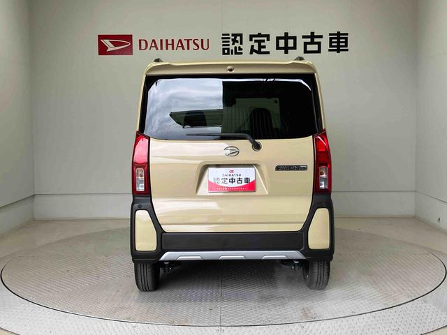 タントファンクロススマートアシスト搭載　後席両側電動スライドドア　バックカメラ付き　オートエアコン　オートライト　キーフリー　アイドリングストップ　ＡＢＳ　電動ドアミラー（熊本県）の中古車
