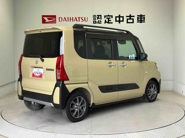タントファンクロススマートアシスト搭載　後席両側電動スライドドア　バックカメラ付き　オートエアコン　オートライト　キーフリー　アイドリングストップ　ＡＢＳ　電動ドアミラー（熊本県）の中古車