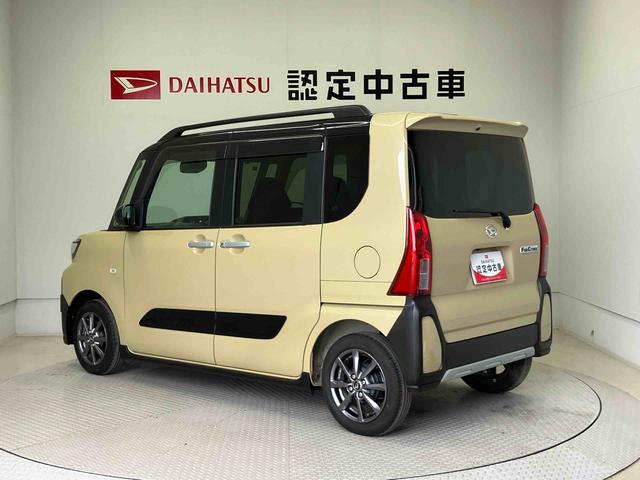 タントファンクロススマートアシスト搭載　後席両側電動スライドドア　バックカメラ付き　オートエアコン　オートライト　キーフリー　アイドリングストップ　ＡＢＳ　電動ドアミラー（熊本県）の中古車