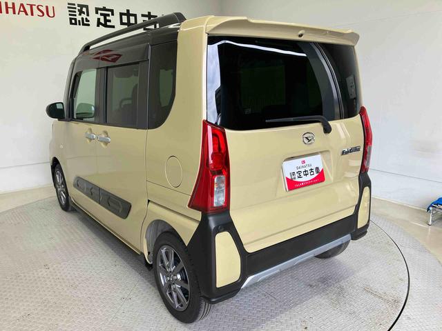 タントファンクロススマートアシスト搭載　後席両側電動スライドドア　バックカメラ付き　オートエアコン　オートライト　キーフリー　アイドリングストップ　ＡＢＳ　電動ドアミラー（熊本県）の中古車