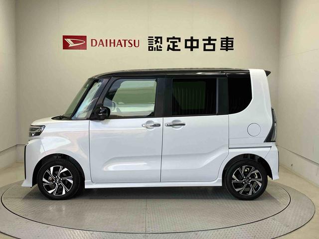 タントカスタムXスマートアシスト搭載 後席両側電動スライドドア パノラマモニター対応 オートエアコン オートライト キーフリー アイドリングストップ ABS 電動ドアミラー(熊本県)の中古車