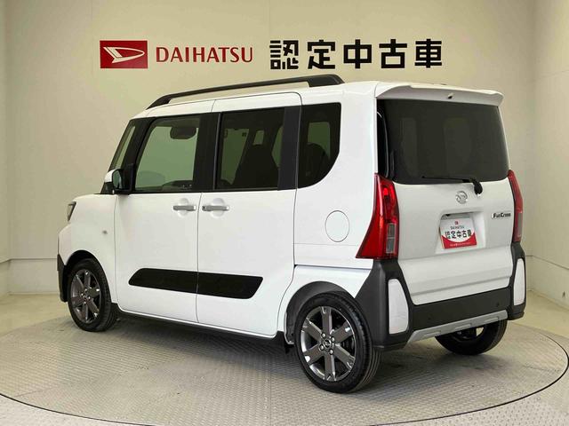 タントファンクロスターボスマートアシスト搭載 後席両側電動スライドドア パノラマモニター対応 オートエアコン オートライト キーフリー アイドリングストップ ABS 電動ドアミラー(熊本県)の中古車