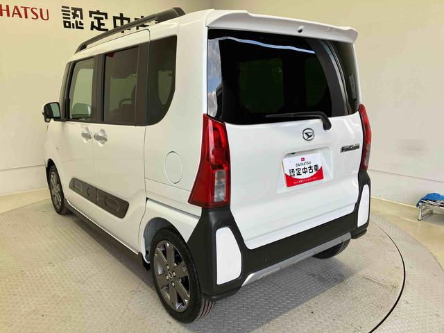 タントファンクロスターボスマートアシスト搭載 後席両側電動スライドドア パノラマモニター対応 オートエアコン オートライト キーフリー アイドリングストップ ABS 電動ドアミラー(熊本県)の中古車