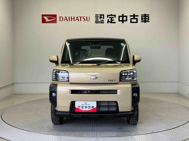 タフトＧスマートアシスト搭載　バックカメラ付き　オートエアコン　オートライト　キーフリー　アイドリングストップ　ＡＢＳ　電動ドアミラー（熊本県）の中古車