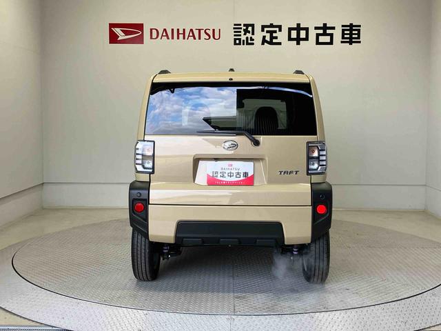 タフトＧスマートアシスト搭載　バックカメラ付き　オートエアコン　オートライト　キーフリー　アイドリングストップ　ＡＢＳ　電動ドアミラー（熊本県）の中古車