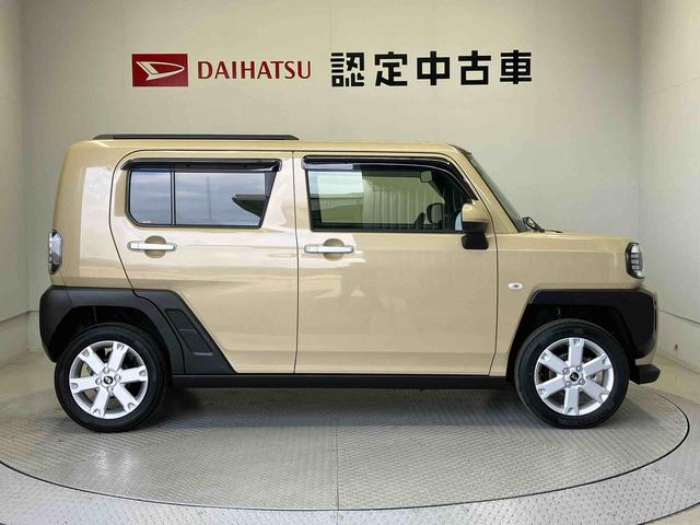 タフトＧスマートアシスト搭載　バックカメラ付き　オートエアコン　オートライト　キーフリー　アイドリングストップ　ＡＢＳ　電動ドアミラー（熊本県）の中古車