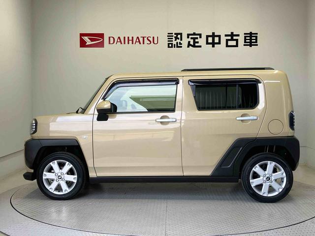 タフトＧスマートアシスト搭載　バックカメラ付き　オートエアコン　オートライト　キーフリー　アイドリングストップ　ＡＢＳ　電動ドアミラー（熊本県）の中古車