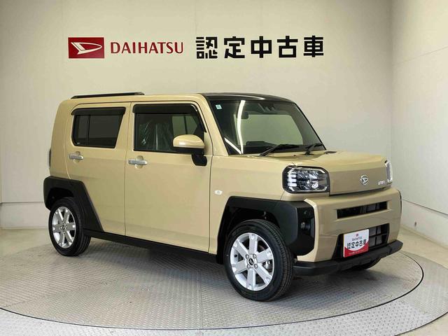 タフトＧスマートアシスト搭載　バックカメラ付き　オートエアコン　オートライト　キーフリー　アイドリングストップ　ＡＢＳ　電動ドアミラー（熊本県）の中古車