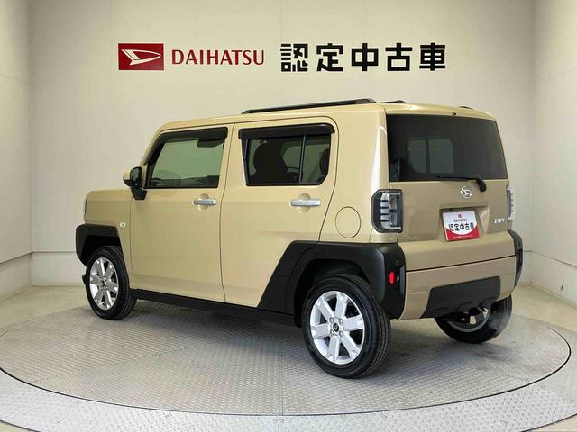 タフトＧスマートアシスト搭載　バックカメラ付き　オートエアコン　オートライト　キーフリー　アイドリングストップ　ＡＢＳ　電動ドアミラー（熊本県）の中古車