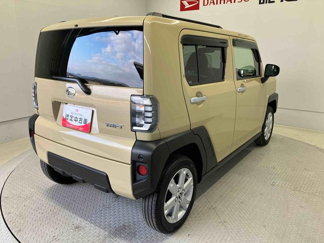 タフトＧスマートアシスト搭載　バックカメラ付き　オートエアコン　オートライト　キーフリー　アイドリングストップ　ＡＢＳ　電動ドアミラー（熊本県）の中古車