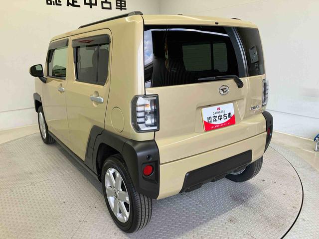 タフトＧスマートアシスト搭載　バックカメラ付き　オートエアコン　オートライト　キーフリー　アイドリングストップ　ＡＢＳ　電動ドアミラー（熊本県）の中古車