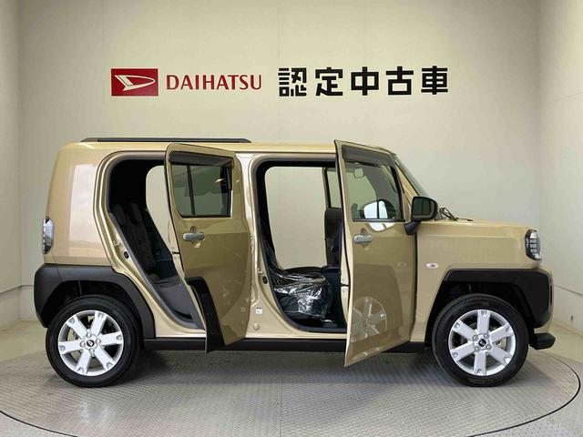 タフトＧスマートアシスト搭載　バックカメラ付き　オートエアコン　オートライト　キーフリー　アイドリングストップ　ＡＢＳ　電動ドアミラー（熊本県）の中古車