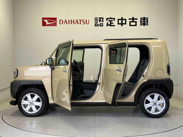 タフトＧスマートアシスト搭載　バックカメラ付き　オートエアコン　オートライト　キーフリー　アイドリングストップ　ＡＢＳ　電動ドアミラー（熊本県）の中古車