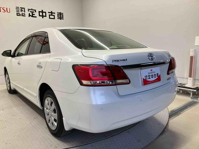 プレミオ１．５Ｆ　ＥＸパッケージバックカメラ付き　オートエアコン　オートライト　キーフリー　電動ドアミラー（熊本県）の中古車