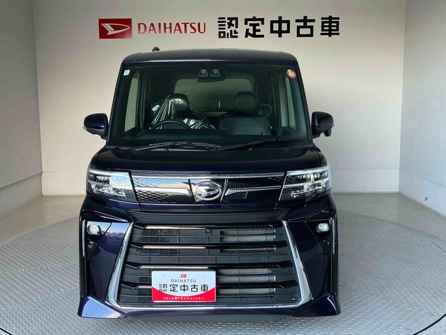 タントカスタムＸスマートアシスト搭載　パノラマモニター対応　後席両側電動スライドドア　オートエアコン　オートライト　キーフリー　アイドリングストップ　ＡＢＳ　電動ドアミラー（熊本県）の中古車