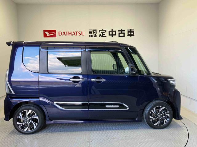 タントカスタムＸスマートアシスト搭載　パノラマモニター対応　後席両側電動スライドドア　オートエアコン　オートライト　キーフリー　アイドリングストップ　ＡＢＳ　電動ドアミラー（熊本県）の中古車