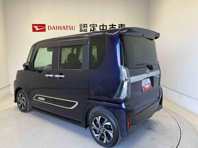 タントカスタムＸスマートアシスト搭載　パノラマモニター対応　後席両側電動スライドドア　オートエアコン　オートライト　キーフリー　アイドリングストップ　ＡＢＳ　電動ドアミラー（熊本県）の中古車