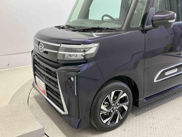 タントカスタムＸスマートアシスト搭載　パノラマモニター対応　後席両側電動スライドドア　オートエアコン　オートライト　キーフリー　アイドリングストップ　ＡＢＳ　電動ドアミラー（熊本県）の中古車