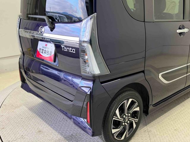 タントカスタムＸスマートアシスト搭載　パノラマモニター対応　後席両側電動スライドドア　オートエアコン　オートライト　キーフリー　アイドリングストップ　ＡＢＳ　電動ドアミラー（熊本県）の中古車
