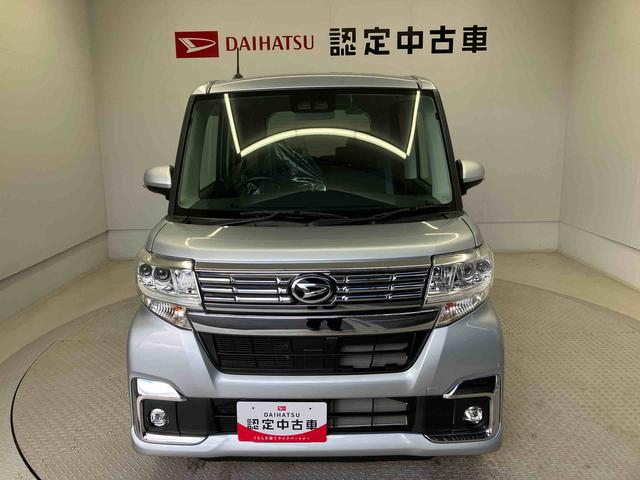 タントカスタムＸ　ＳＡIIIスマートアシスト搭載　後席両側スライドドア（片側電動）　オートエアコン　オートライト　キーフリー　アイドリングストップ　ＡＢＳ　電動ドアミラー（熊本県）の中古車