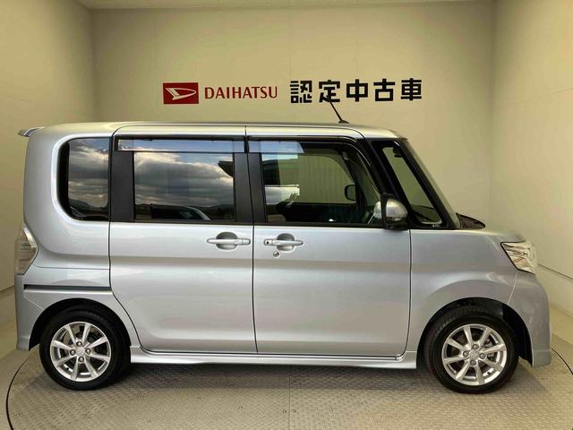 タントカスタムＸ　ＳＡIIIスマートアシスト搭載　後席両側スライドドア（片側電動）　オートエアコン　オートライト　キーフリー　アイドリングストップ　ＡＢＳ　電動ドアミラー（熊本県）の中古車