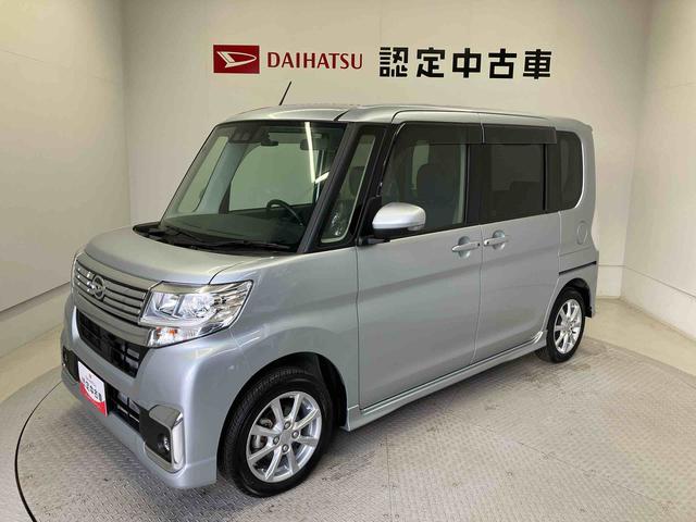 タントカスタムＸ　ＳＡIIIスマートアシスト搭載　後席両側スライドドア（片側電動）　オートエアコン　オートライト　キーフリー　アイドリングストップ　ＡＢＳ　電動ドアミラー（熊本県）の中古車