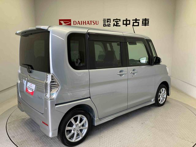 タントカスタムＸ　ＳＡIIIスマートアシスト搭載　後席両側スライドドア（片側電動）　オートエアコン　オートライト　キーフリー　アイドリングストップ　ＡＢＳ　電動ドアミラー（熊本県）の中古車