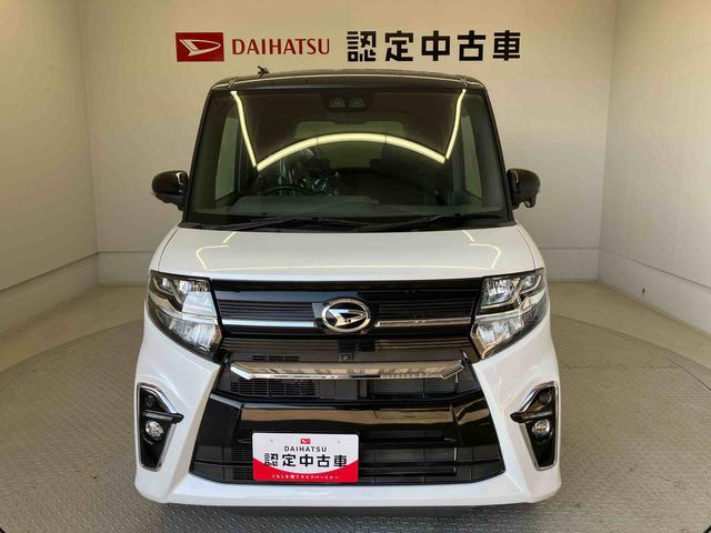 タントカスタムＸセレクションスマートアシスト搭載　パノラマモニター対応　後席両側電動スライドドア　オートエアコン　オートライト　キーフリー　アイドリングストップ　ＡＢＳ　電動ドアミラー（熊本県）の中古車