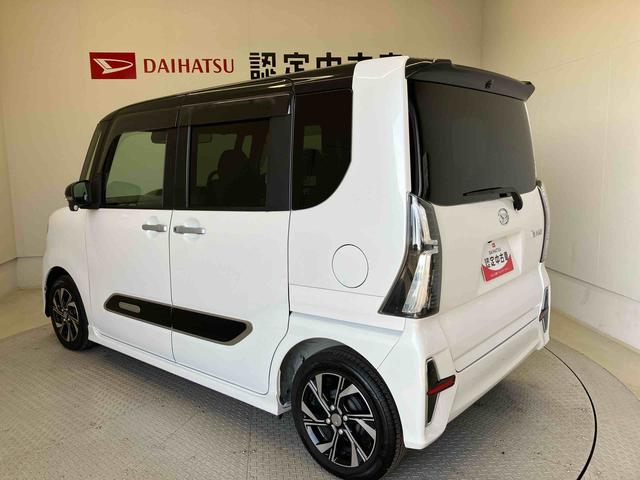 タントカスタムＸセレクションスマートアシスト搭載　パノラマモニター対応　後席両側電動スライドドア　オートエアコン　オートライト　キーフリー　アイドリングストップ　ＡＢＳ　電動ドアミラー（熊本県）の中古車