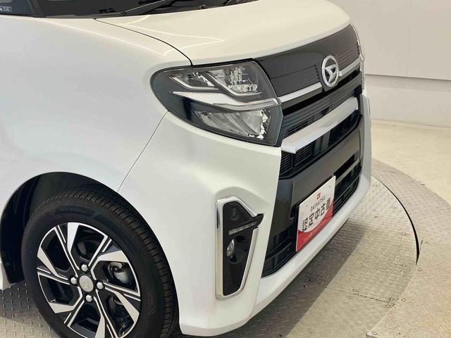 タントカスタムＸセレクションスマートアシスト搭載　パノラマモニター対応　後席両側電動スライドドア　オートエアコン　オートライト　キーフリー　アイドリングストップ　ＡＢＳ　電動ドアミラー（熊本県）の中古車