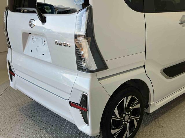 タントカスタムＸセレクションスマートアシスト搭載　パノラマモニター対応　後席両側電動スライドドア　オートエアコン　オートライト　キーフリー　アイドリングストップ　ＡＢＳ　電動ドアミラー（熊本県）の中古車